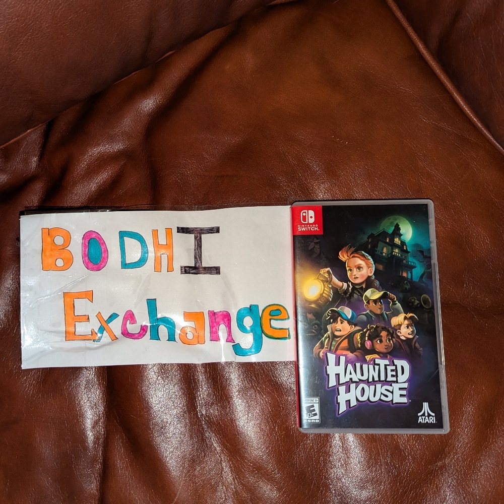 *Sold* Nintendo Haunted House Game - Black and Green